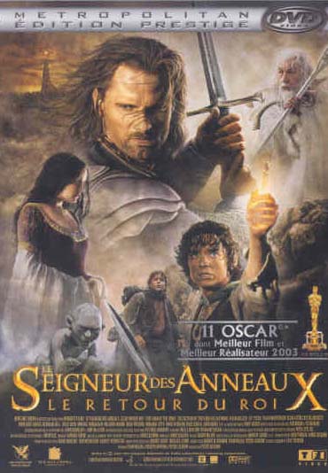 (Occassion )-Le Seigneur des Anneaux : Le retour du Roi [DVD]