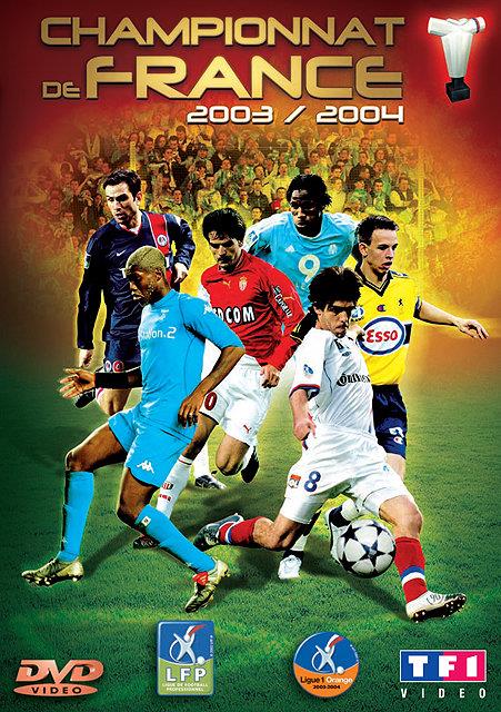 Championnat de France 2003-2004 [DVD]