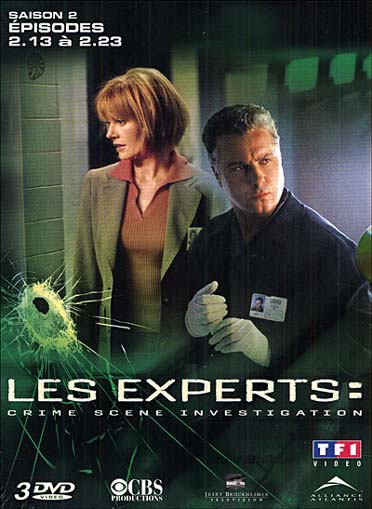 Les Experts - Saison 2 vol. 2 [DVD]