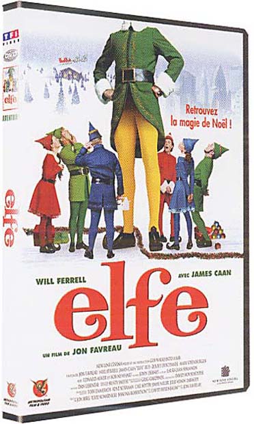 Elfe [DVD] - flash vidéo