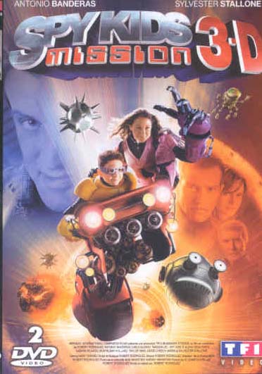 Spy Kids - Mission 3-D [DVD]