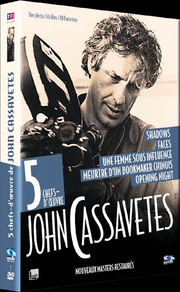 5 films de John Cassavetes - Coffret [DVD]