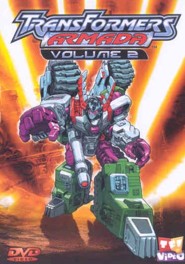 Transformers Armada - Volume 2 [DVD]
