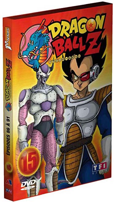 Dragon Ball Z - Vol. 15 [DVD]