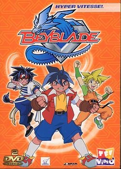 Coffret Bey Blade : Tournoi A Hong Kong Vol. 3 / Le Tigre Cache Vol. 4 [DVD]