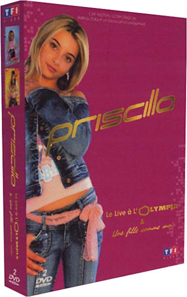 Coffret Priscilla : Le Concert A L'Olympia ; Une Fille Comme Moi [DVD]
