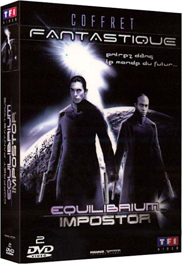 Equilibrium + Impostor - Coffret Fantastique [DVD]