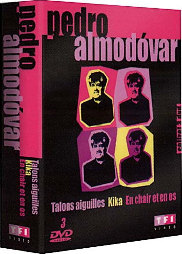 Coffret Pedro Almodovar : Talons Aiguilles ; Kika ; En Chair Et En Os [DVD]