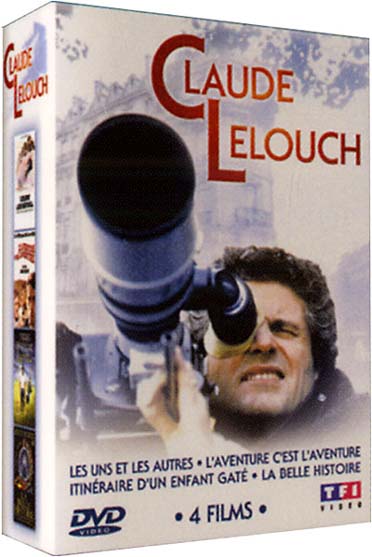 Coffret Claude Lelouche : Les Uns Et Les Autres / L'Aventure C'Est L'Aventure / Itineraire D'Un Enfant Gate / La Belle H [DVD]