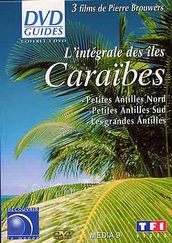 Coffret Dvd Guides, Caraibes : Petites Antilles Nord ; Petites Antilles Sud ; Grandes Antilles [DVD]