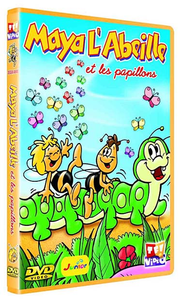 Maya l'Abeille et les papillons [DVD]