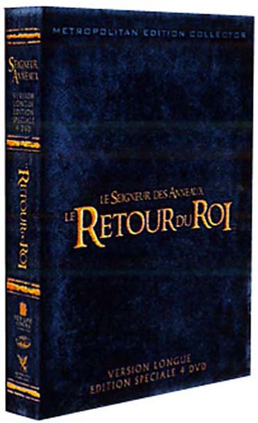 Le Seigneur des Anneaux : Le retour du Roi [DVD]