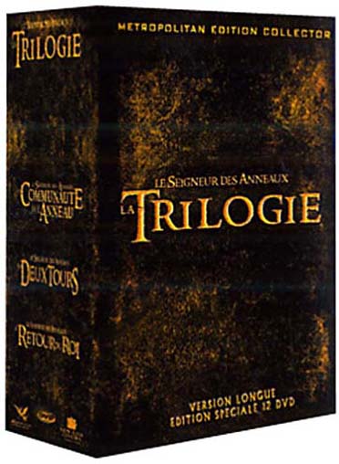 Le Seigneur des Anneaux : La Trilogie [DVD]