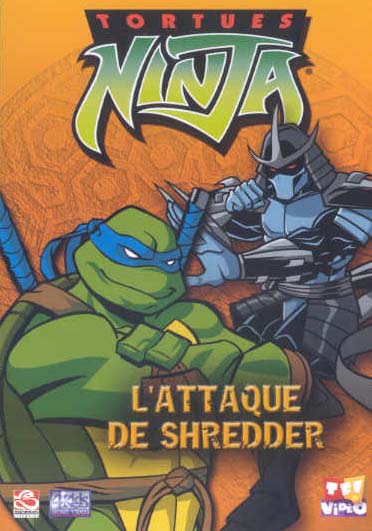 Tortues Ninja - L'attaque de Shredder [DVD]