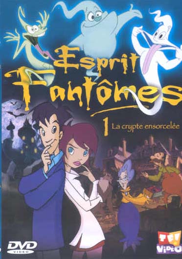 Esprits Fantômes - 1 - La crypte ensorcelée [DVD]