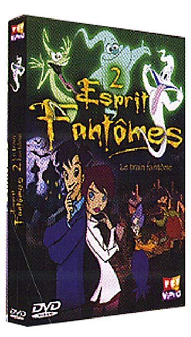 Esprits Fantômes - 2 - Le train fantôme [DVD]
