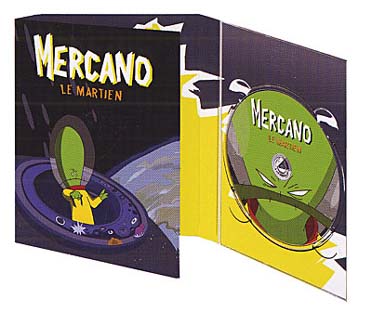 Mercano, le martien [DVD]