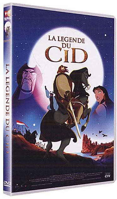 La Légende du Cid [DVD]