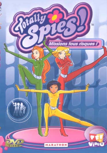 Totally Spies ! - Vol. 6 : Missions tous risques ! [DVD]