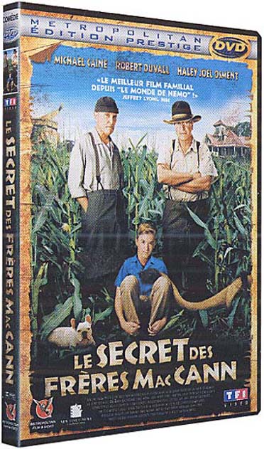Le Secret des frères MacCann [DVD]