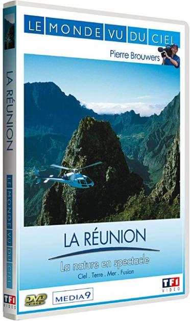 Le Monde vu du ciel - La Réunion [DVD]