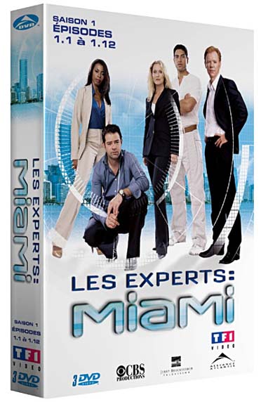 Les Experts : Miami - Saison 1 vol. 1 [DVD]