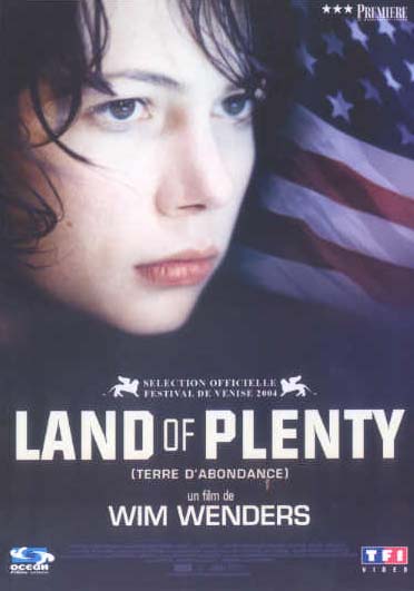 Land of Plenty (Terre d'abondance) [DVD]