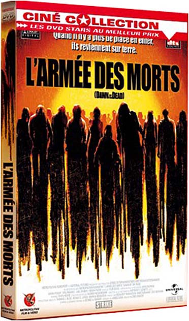 L'Armée des morts [DVD]