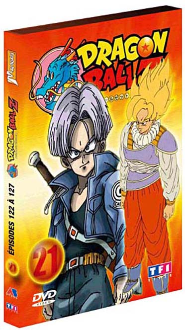Dragon Ball Z - Vol. 21 [DVD]