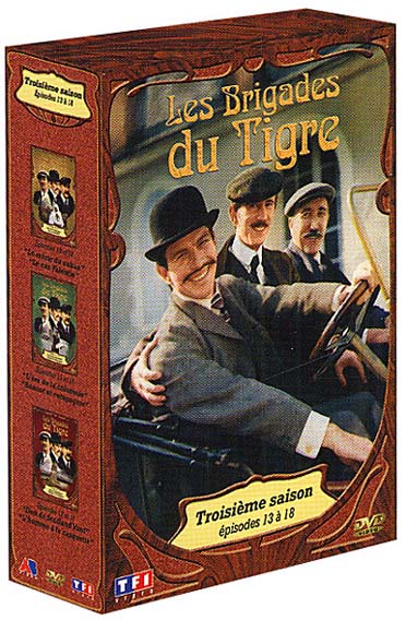 Les Brigades du Tigre - Troisième saison [DVD]