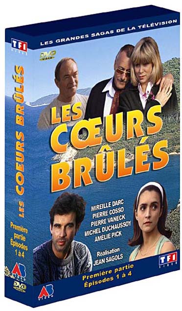 Les Coeurs brûlés - Première partie [DVD]