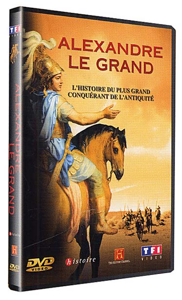 Alexander, l'odyssée d'Alexandre le Grand - Coffret intégral [DVD]