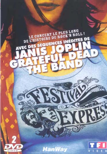 Festival Express [DVD]