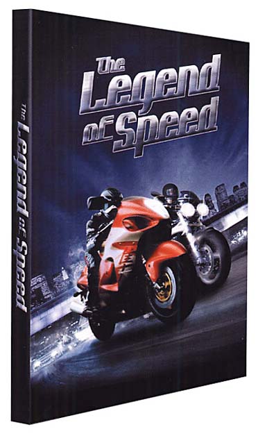 The Legend of Speed [DVD]