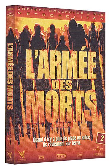 L'Armée des morts [DVD]