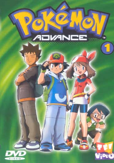 Pokémon Advance - Vol. 1 : Vers de nouveaux horizons ! [DVD]