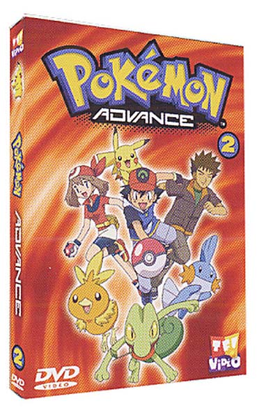 Pokémon Advance - Vol. 2 : Le combat des héros ! [DVD]