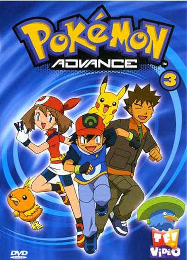 Pokémon Advance - Vol. 3 [DVD]