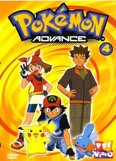 Pokémon Advance - Vol. 4 [DVD]