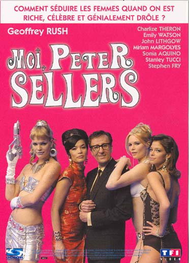 Moi, Peter Sellers [DVD]