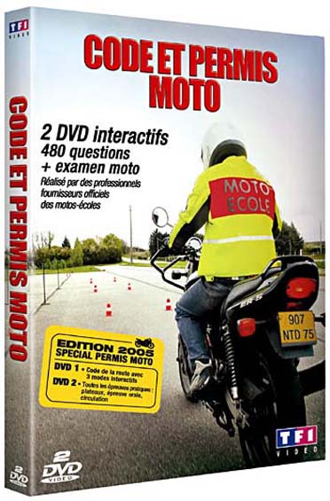 Code et permis moto [DVD]