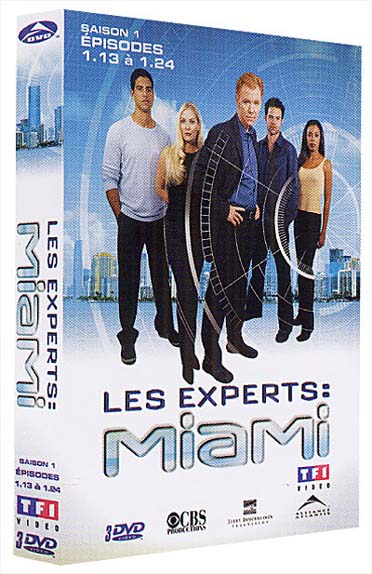 Les Experts : Miami - Saison 1 vol. 2 [DVD]