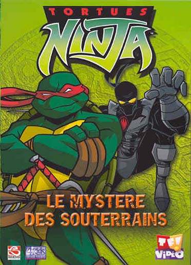 Tortues Ninja - Vol. 3 : Le mystère des souterrains [DVD]