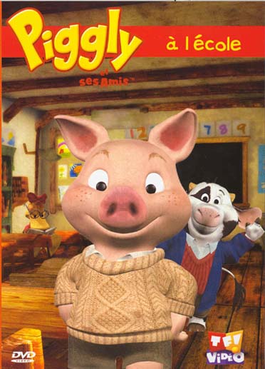 Piggly et ses amis à l'école [DVD]
