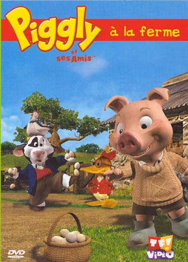 Piggly et ses amis à la ferme [DVD]