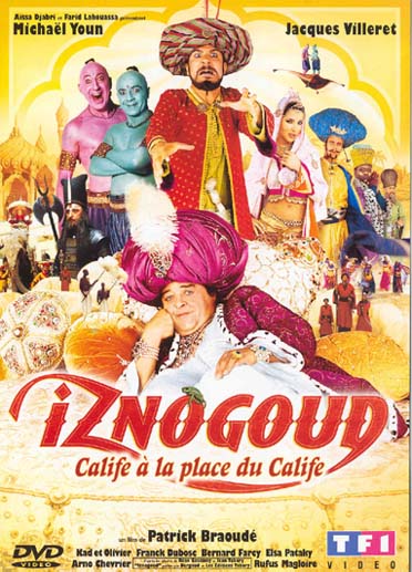 Iznogoud, Calife à La Place Du Calife [DVD] - flash vidéo
