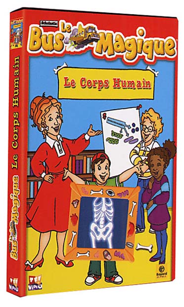 Le Bus Magique - Vol. 2 : Le corps humain [DVD]