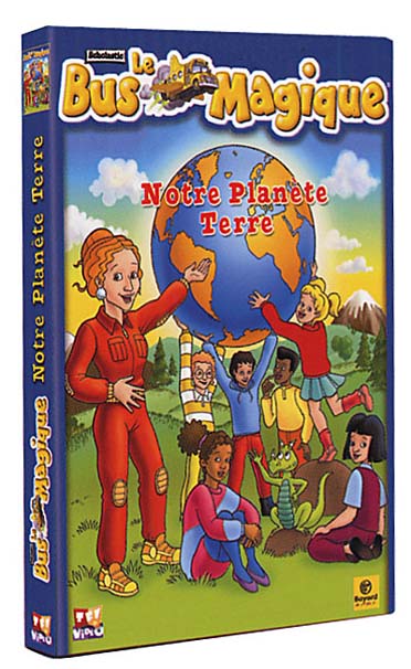 Le Bus magique - Vol. 4 : Notre planète Terre [DVD]
