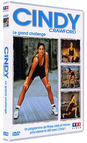 Cindy Crawford - Le grand challenge [DVD]