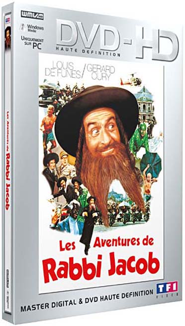 Les Aventures De Rabbi Jacob [DVD]